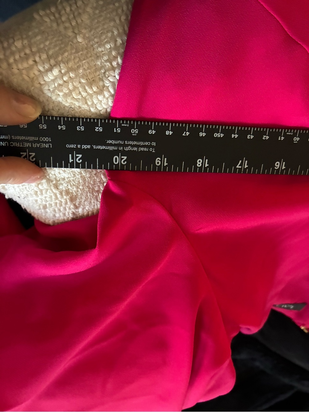 Ralph Lauren Pink Flutter Sleeve Shift Dress |Resort Vacation Wedding Guest 12 - Picture 8 of 10
